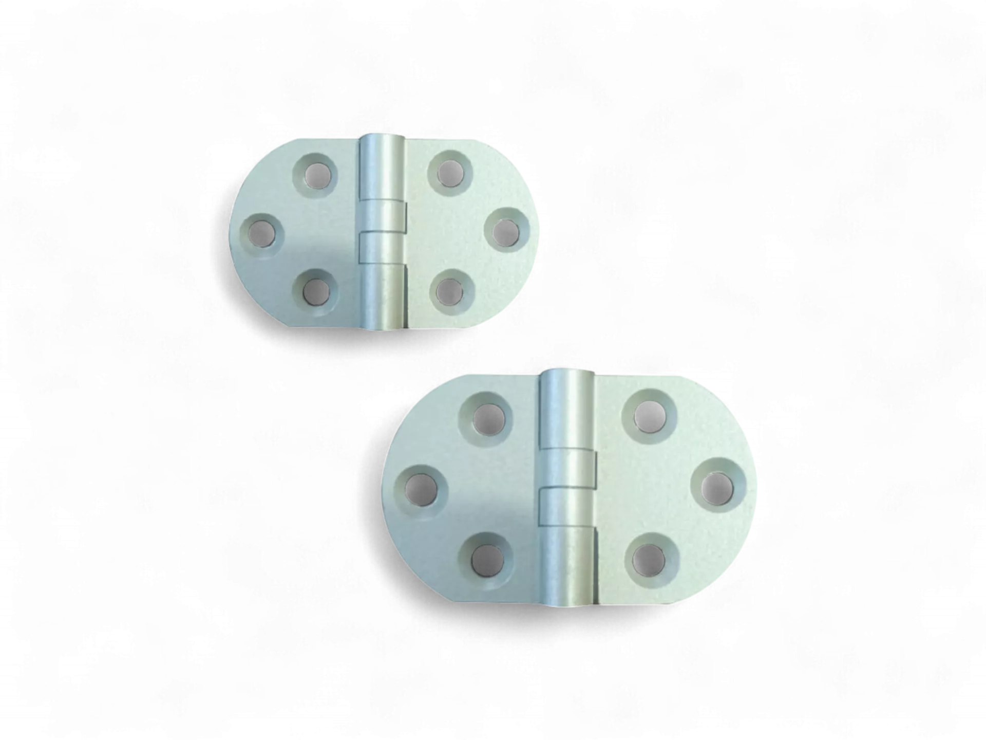 Alm. Eco Oval Hinge