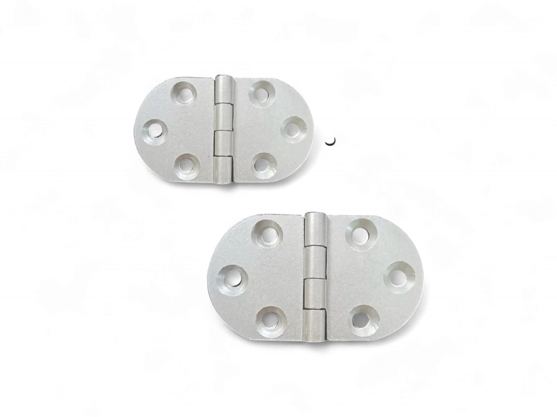 Alm. Standard Oval Hinge