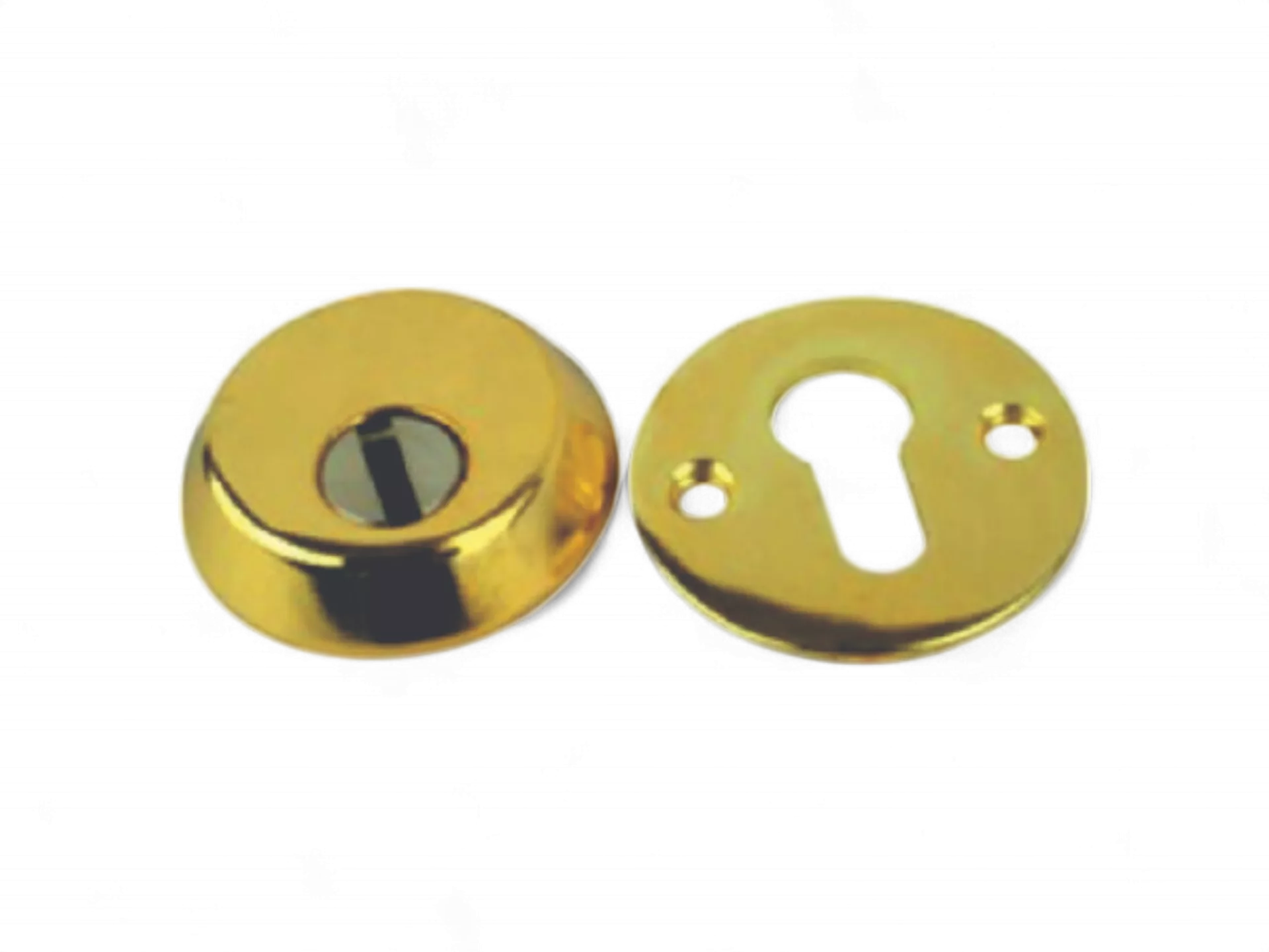 Steel Escutcheon