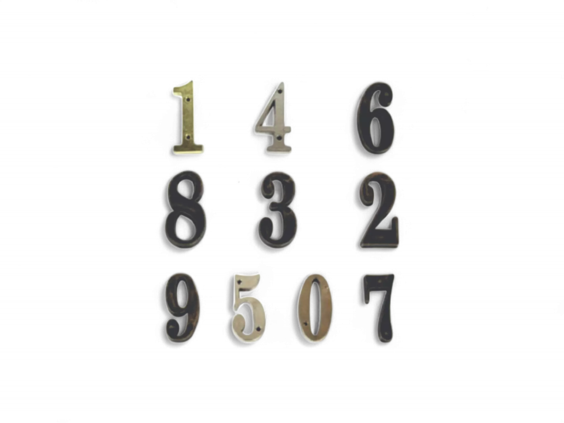 Door Numbers