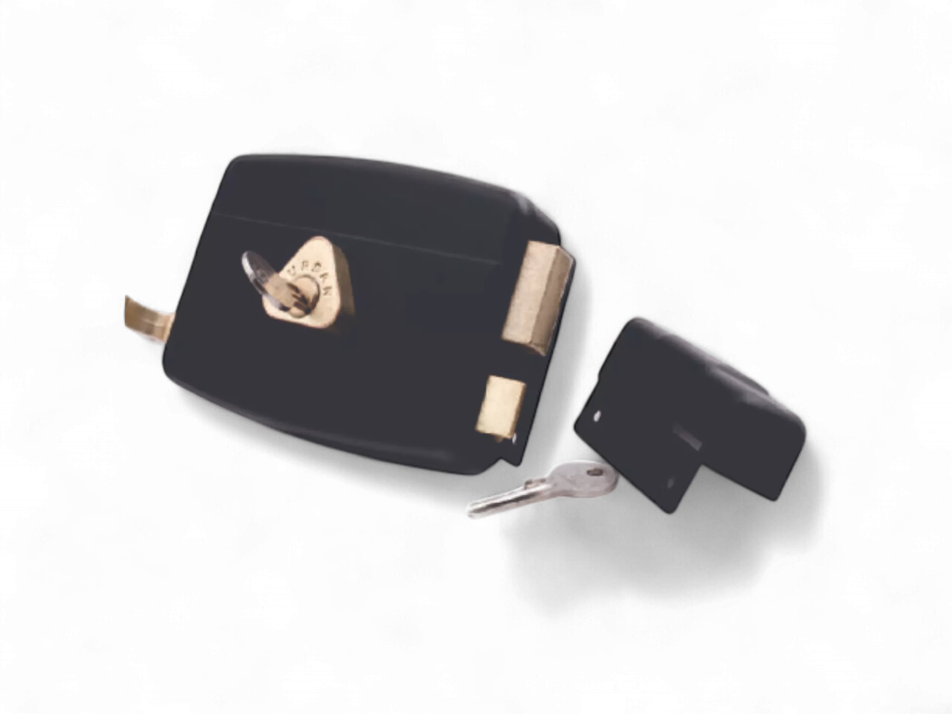 Strike Plate Lock