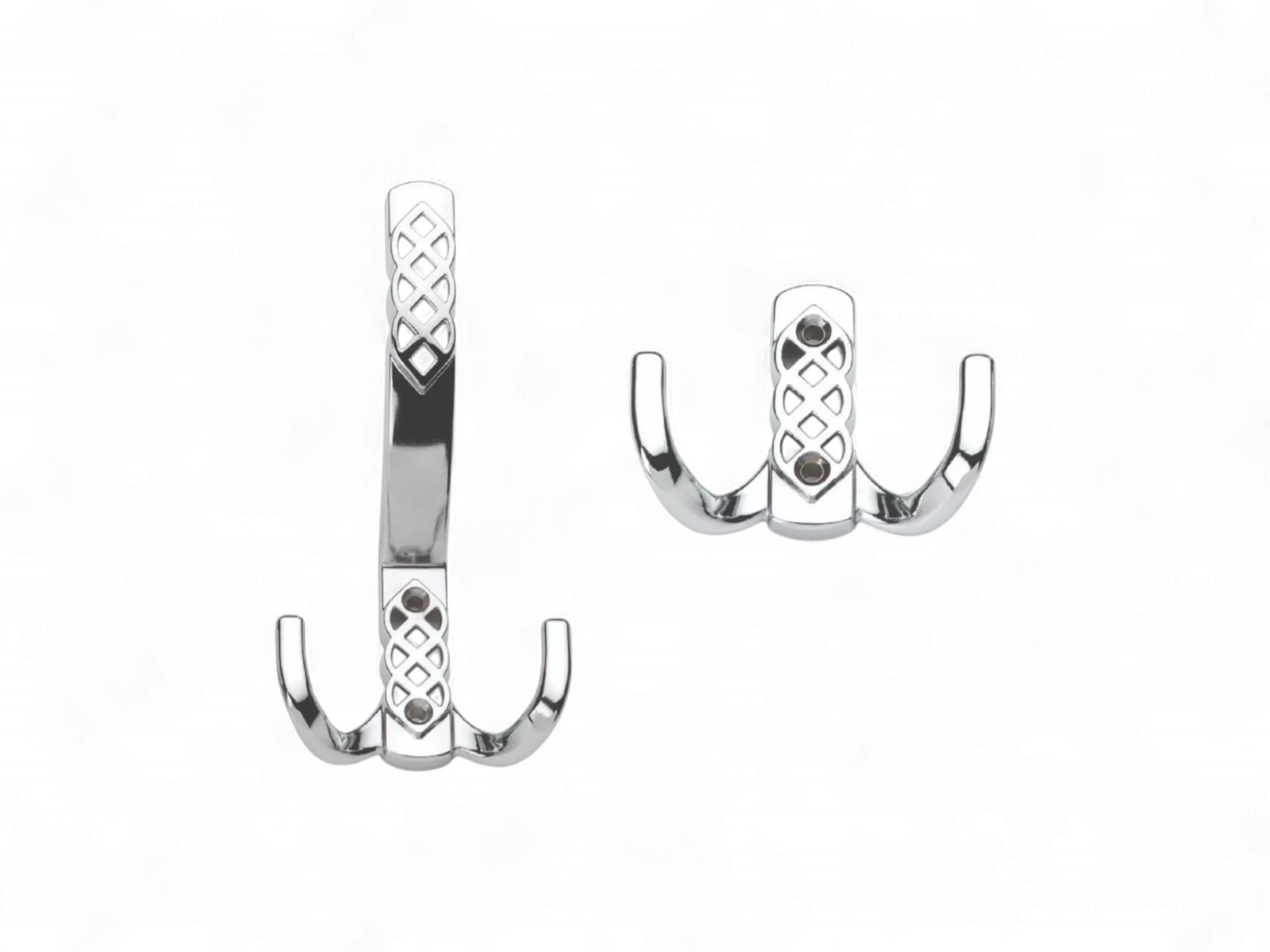 Crystal Coat Rack Hook