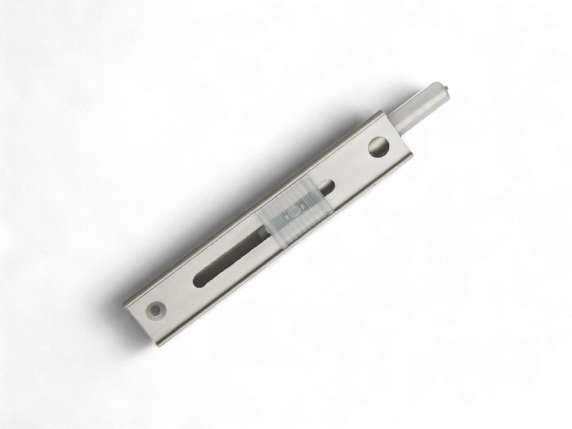 Alm. Recessed Sliding Bolt