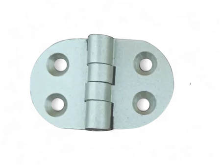 Alm. Fixed Oval Hinge