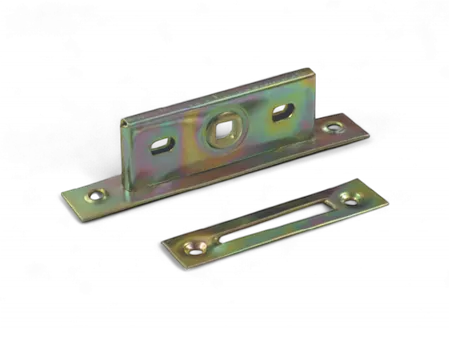 Recessed Metal Part