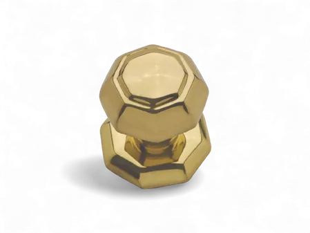 Octagonal Door Knob